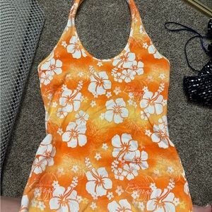 Forever 21 Halter top Mini dress